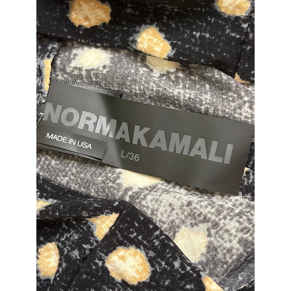 Norma Kamali High Waist Elephant stretch jersey pull on pants, size large/ 36 - Picture 4 of 12